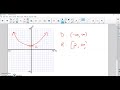 Exploring Domain, Range, and Interval Notation