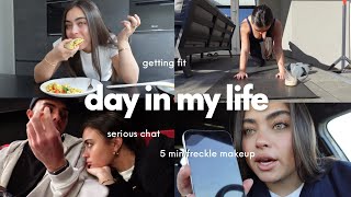 what i eat in a day, identity crisis, date night with my boyfriend! *daily vlog*