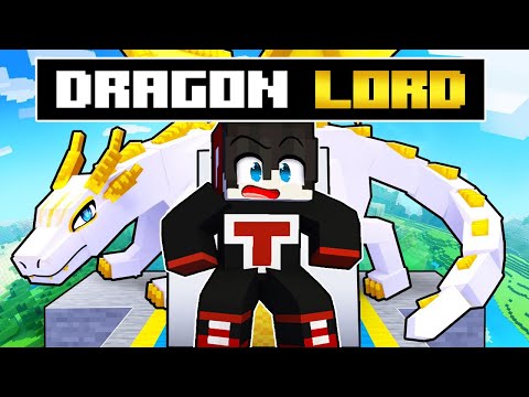 REBORN as the DRAGON LORD in Minecraft! ( Tagalog )