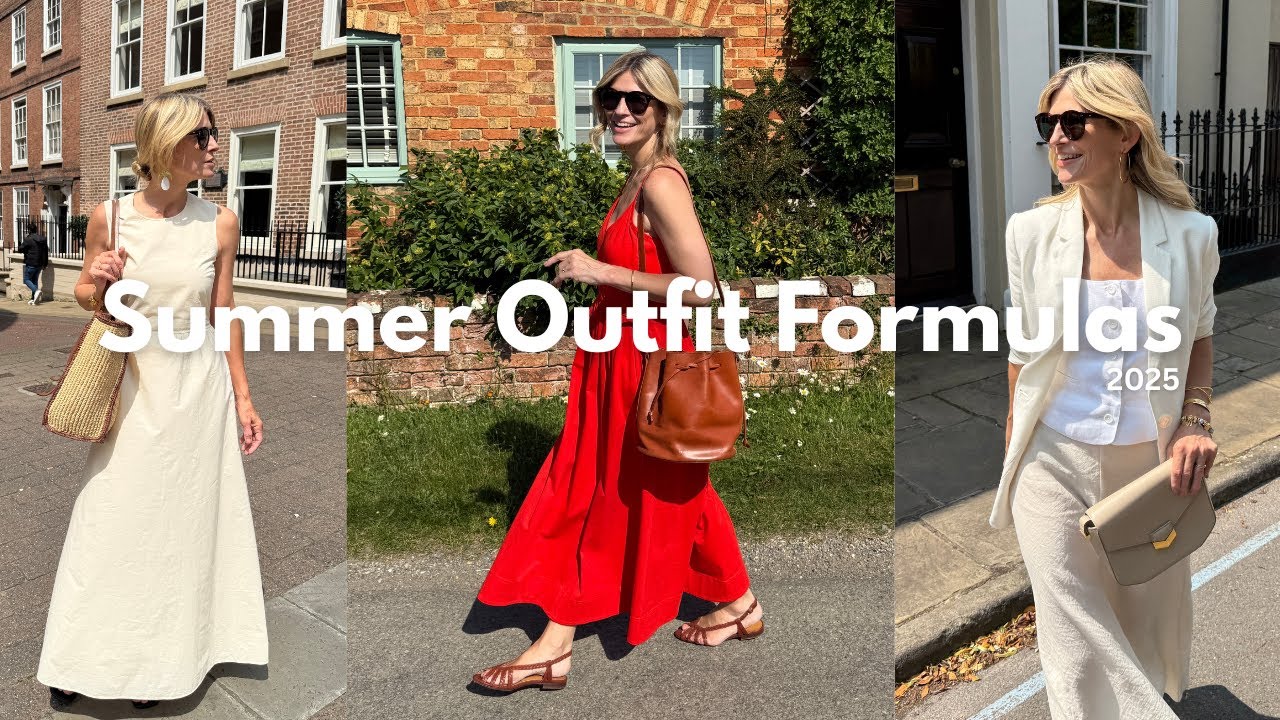 11 Easy Summer OUTFIT FORMULAS That Always Look Chic And Put Together