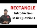 Properties and Calculations of Rectangles