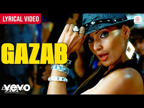 Gazab - Lyrical Video | Bipasha Basu, Neil Nitin Mukesh | Pritam | Aa Dekhen Zara