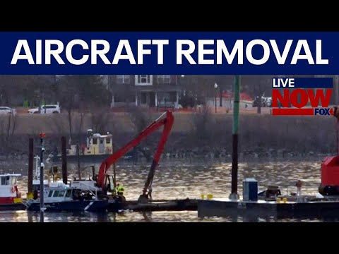 DC plane crash debris removal begins, 55 bodies recovered