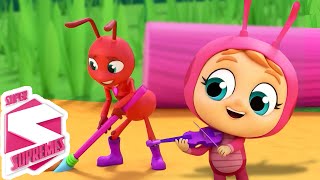 Super Supremes La Cigale et la Fourmi 🐜🎻 | Histoire Musicale pour Enfants en Français