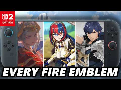 All Fire Emblem Games Tested on Switch 2 Backwards Compatibility!