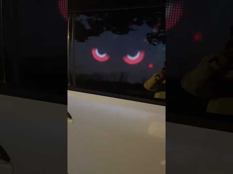 Programmable flex LED display for car|Blazexel #car #carlover #carstickers #leddisplay