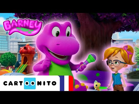 Une grande tristesse 💜 À la rencontre de Barney | Le Monde de Barney | @CartoonitoFrance