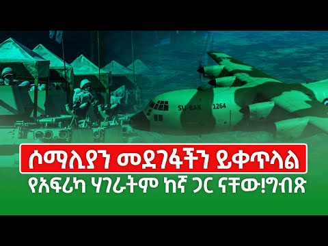 “ሶማሊያን መደገፋችን ይቀጥላል የአፍሪካ ሃገራትም ከኛ ጋር ናቸው” ግብጽ