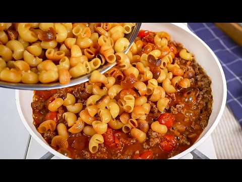 I Tried the Most Viral Pasta Recipe and THIS Happened! 🤯🍝 (Red Sauce Pasta Hack)
