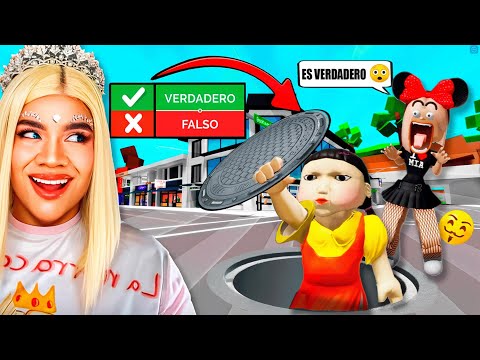 PROBÉ HACKS en BROOKHAVEN (ROBLOX) Maratón