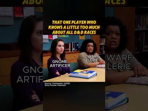 player knows about D&D races #dnd #dndmemes #dungeonsanddragons #dnd5e #DNDtiktok #TTRPG