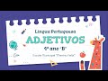 Identificação de Adjetivos e Substantivos