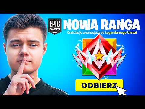 MOJA RANGA w NOWYM SEZONIE w Fortnite REMIX