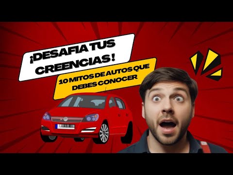 10 MITOS sobre la industria automotriz que te sorprenderán 😲 [AutoAprende]