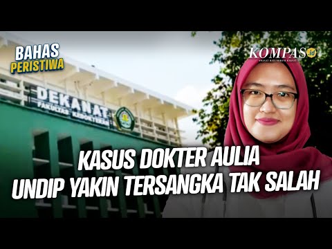 Pejabat Jadi Tersangka Pemerasan Dokter Aulia di PPDS, Undip Tetap Yakin Koleganya Tidak Bersalah