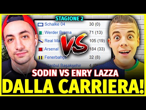 SODIN vs ENRY LAZZA:  INDOVINA IL CALCIATORE CHALLENGE 2 (Quarti di finale) - SICKWOLF