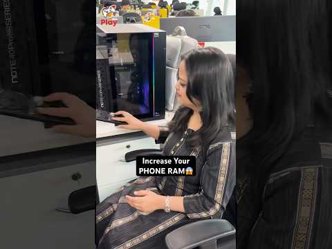 Increase Your Phone RAM for Gaming 😱 #office #officelife #tipsandtricks #android #androidtips #ram
