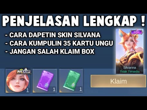 JANGAN SALAH ! CARA DAPETIN SKIN EPIK SILVANA GRATIS, PENJELASAN LENGKAP EVENT MEOWKIN'S BLESSING !!
