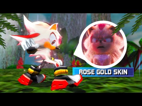 Sonic Adventure 2: Rose Gold Super Shadow