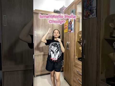 Inventando looks comigo #foryou #humor #youtubeshorts #shortsyoutube #shorts