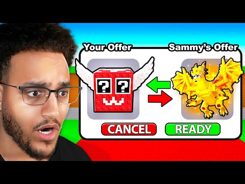 Trading From LUCKY BLOCKS to DRAGON CANNELLONI!