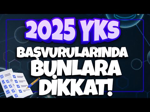 YKS BAŞVURULARINDA BUNLARA DİKKAT! | Son Tarih 3 Mart!❗#2025yks #hocalarageldik