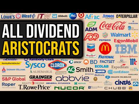 Every Dividend Aristocrat Stock in 2025 | All 69 Analyzed