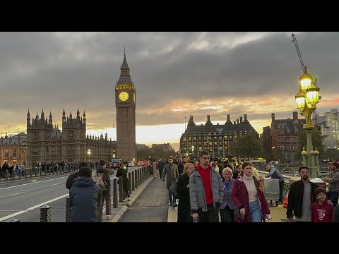 London Christmas Walk Tour 2024 | Central London Christmas Lights & Market [4K HDR]