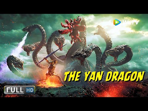 Multi SUB【动作/玄幻】《异星战甲之青龙 The Yan Dragon》天降神兽：龙国守护者共御魔军 | Full Movie | 崔尔康