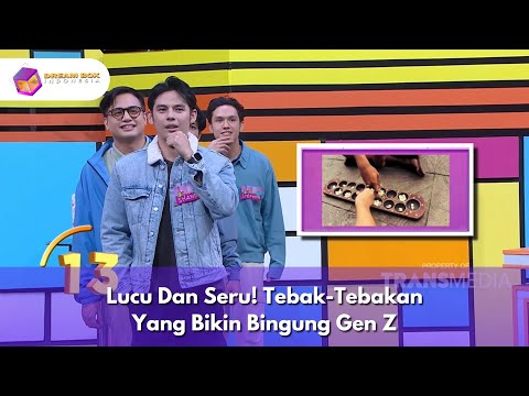 Lucu Dan Seru! Tebak-Tebakan Yang Bikin Bingung Gen Z - DREAMBOX INDONESIA (24/1/25) P2