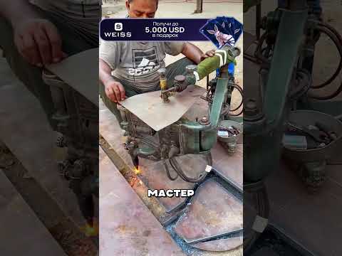Поразительный процесс нарезки плит 😲🔥⚙