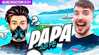 MEME REACTIONS || SKYLORD