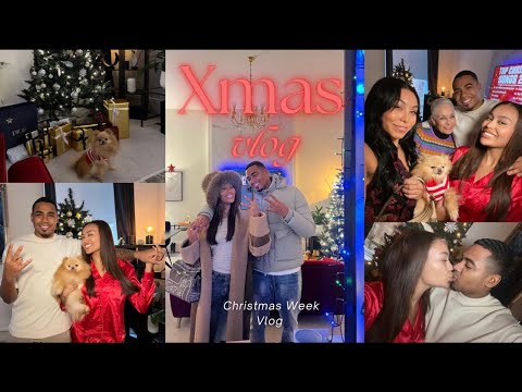 VLOGMAS | SPEND XMAS WITH ME IN GLASGOW | FIRST CHRISTMAS WITH TY