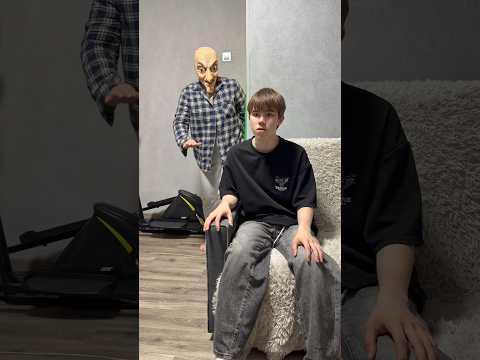Is that a zombie? 😱#prank #zombie