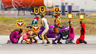 GTA V : NOOB ADAM STORY || FREEFIRE ANIMATION VIDEO  ||#gta5 #freefire #tranding