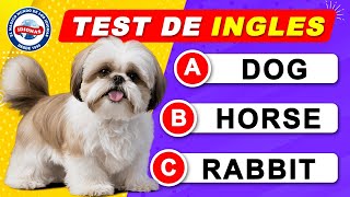 📢 TEST DE INGLES 03, 👉 Desafío de 100 palabras en INGLES vol. 03.