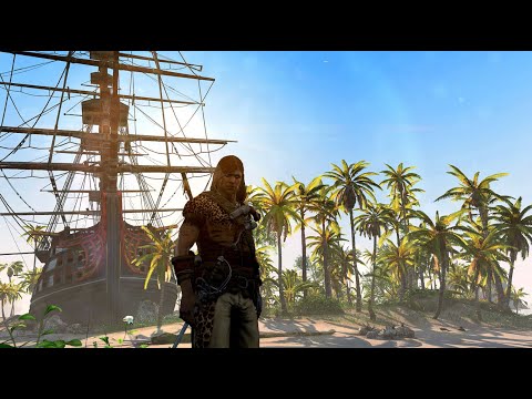 Assassin's Creed 4 Black Flag Exploring Tropical Islands Stealth & Free Roam Gameplay