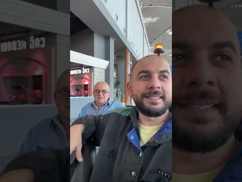 65 yaşını geçince ücretsizmiş - İstanbul havalimanı buggy