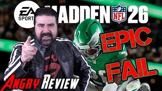 Madden 26 - Angry Review