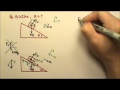 Forces on Inclined Planes