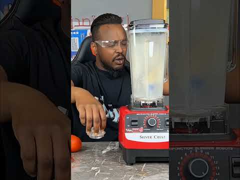 الفيديو كامل لتجربة اقوى خلاط على القناة