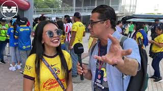 ¡¡¡ASÍ SE VIVIÓ EL PREVIO DEL NECAXA-AMÉRICA EN EL ESTADIO VICTORIA!!!