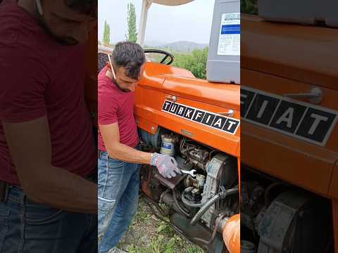 Traktör bozuldu. Çalışmadı,Tarlada Kaldık!! #viralvideo #viralshort #keşfet #traktor #tamir #tarla