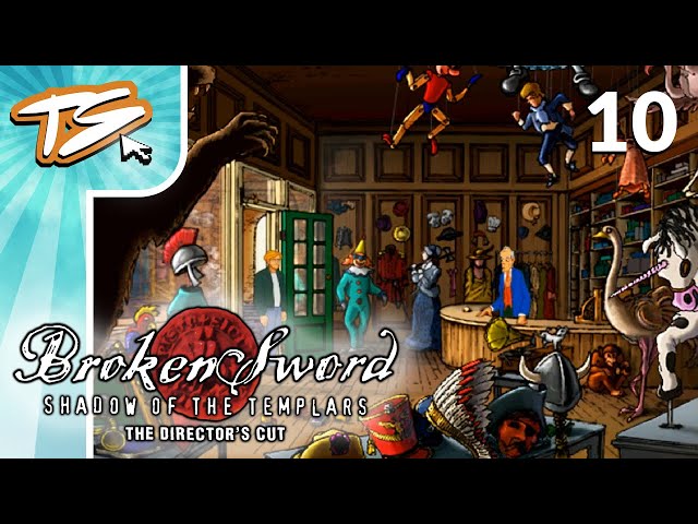 THE COSTUME SHOP | Broken Sword: Shadow of the Templars (BLIND) #10