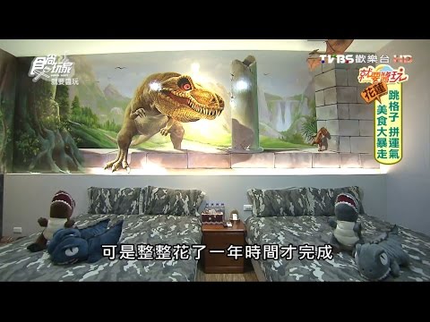 【食尚玩家】太陽花3D浮雕民宿 花蓮必住彷彿與動物零距零接觸民宿