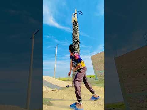 Tyre Toss King #remix #music #song #dj #newmusic #2025tech #funny #musicremix #creativesolutions
