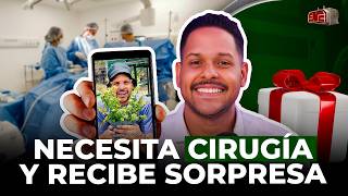 YOHAN NATURE ROMPE EN LLANTO POR CIRUGÍA QUE NECESITA Y RECIBE SORPRESA AL AIRE