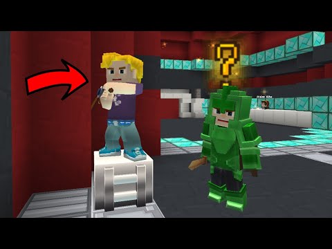 New Fisherman Statue in BedWars! (Blockman Go)