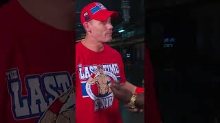 R-Truth SEEMS happy to see John Cena back
