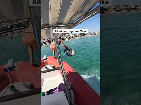 #cankurtaran #lifeguard #altınkum #didim #boğulma